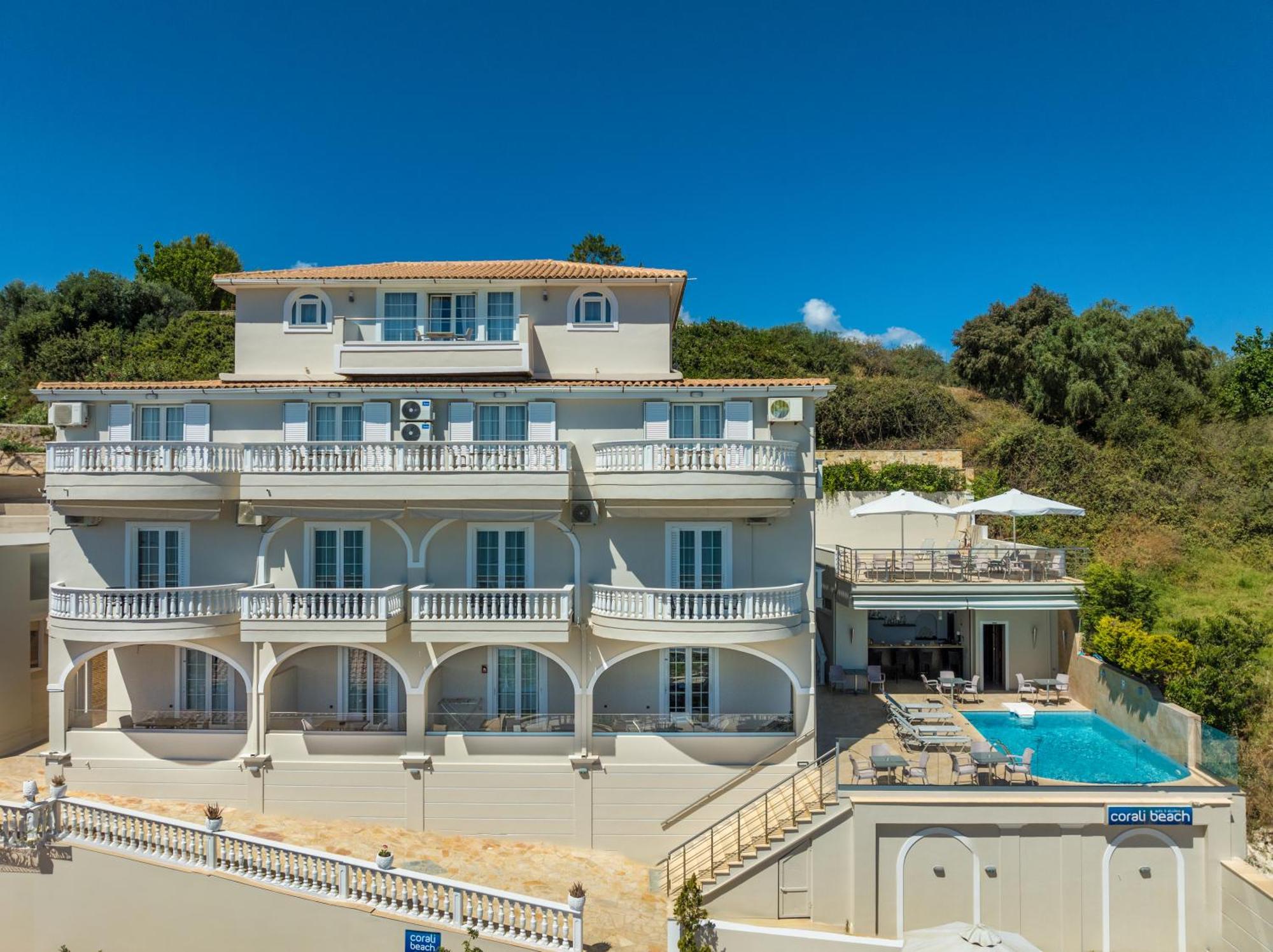 Corali Beach Tsilivi  Luaran gambar